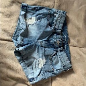 Jean shorts
